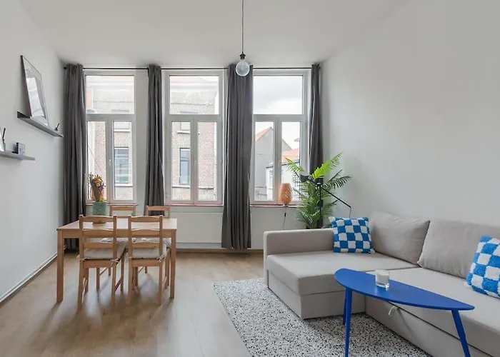 Ruime Studio In Centrum Voor 4
