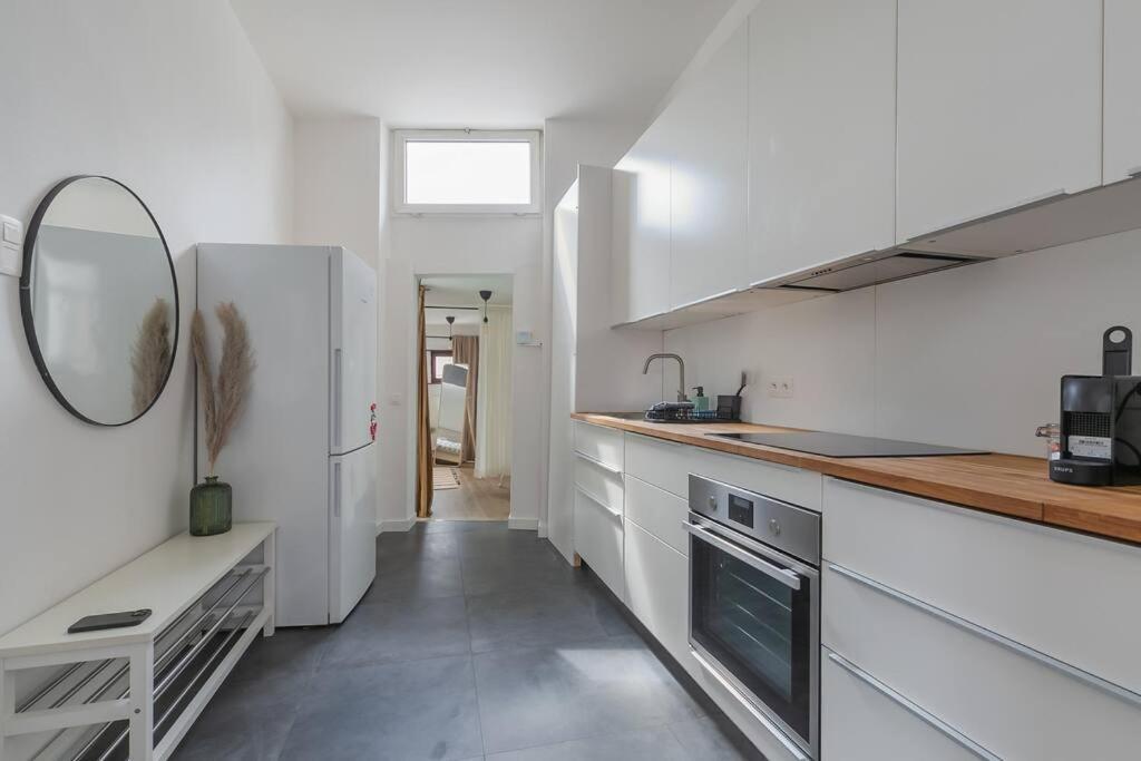 Apartamento Ruime In Centrum Voor 4