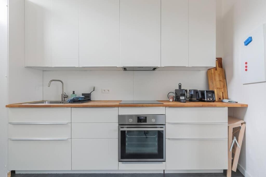 Apartamento Ruime In Centrum Voor 4 Gante