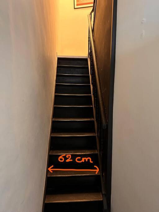 Apartment Ruime In Centrum Voor 4 Ghent
